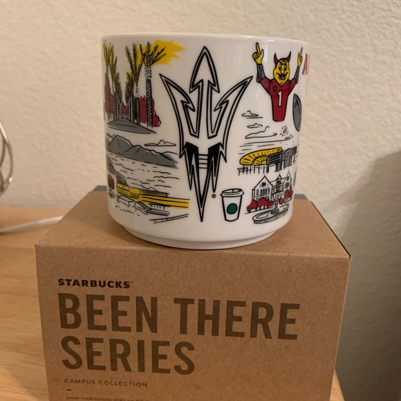 Starbucks Arizona state university mug - Picture 3 of 4